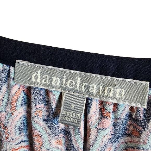 Daniel Rainn Small Boho Geometric Boho Top - Picture 2 of 9